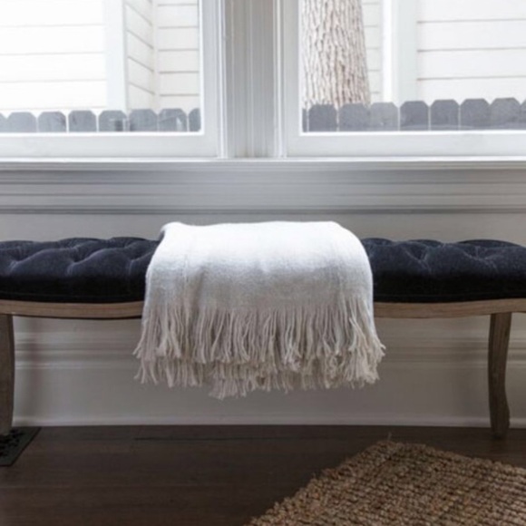 Mark & Graham Colorblock Throw Blanket - Picture 8 of 15